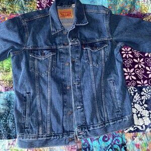 Levi's The Trucker Jacket Medium